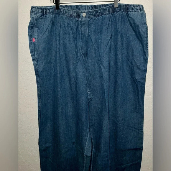 Woman Within Classic Fit Jeans, Size 30T (NWOT) - Picture 6 of 9